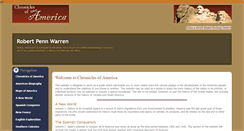 Desktop Screenshot of chroniclesofamerica.com